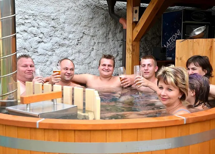 בית הארחה Statek 3 - Wellness & Spa