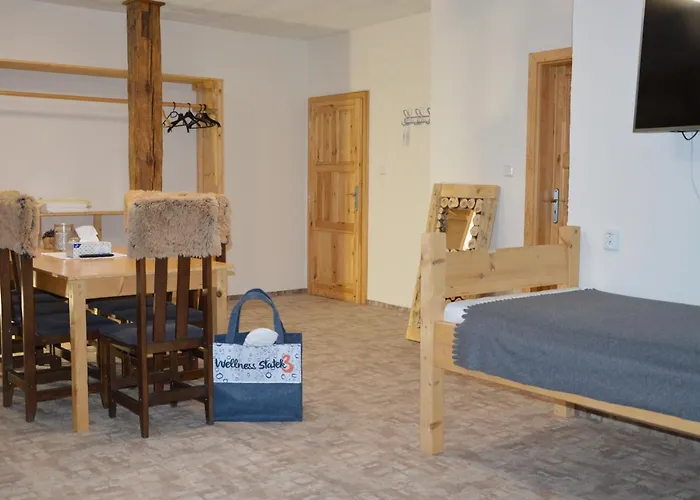 בית הארחה Statek 3 - Wellness & Spa Hluboká nad Vltavou