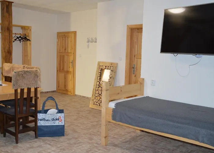 בית הארחה Statek 3 - Wellness & Spa