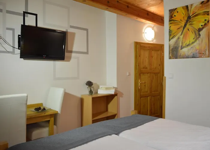 בית הארחה Statek 3 - Wellness & Spa Hluboká nad Vltavou